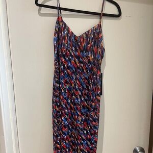 House of Harlow Midi Cocktail Dress Multicolor NWT XXS